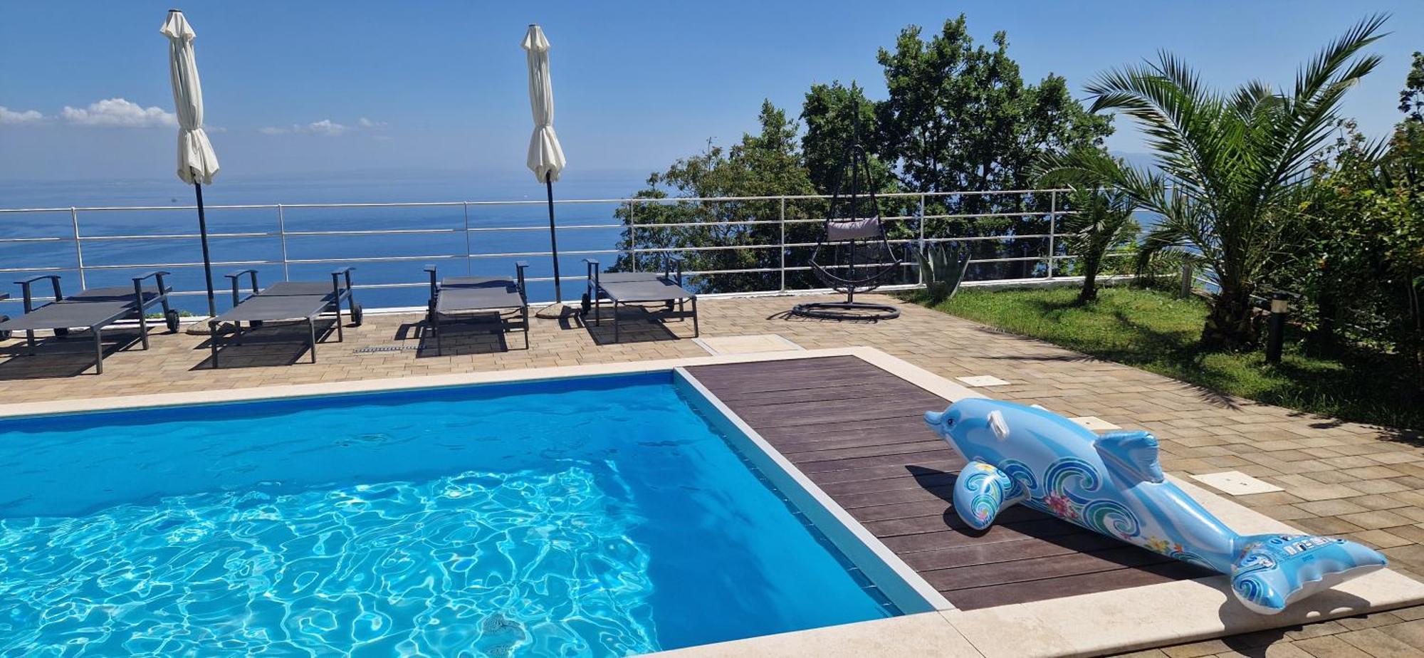 Holiday Paradise Opatija Buitenkant foto